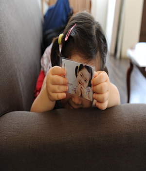 3歳 happy birthday