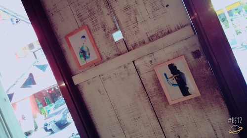 牧志のパラダイス通りにある小さなカフェ『Cinnamon Cafe』に行ってきました(ﾟ∀ﾟ)/