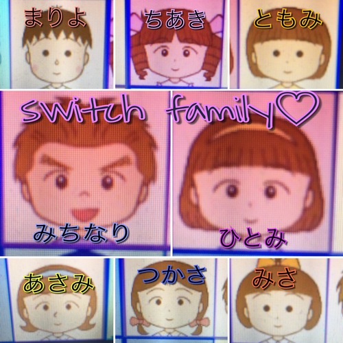 switch面白写真集〜✌︎(ω)✌︎