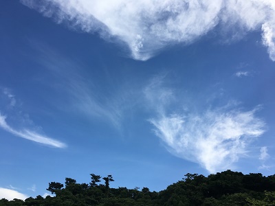 沖縄の空が好き　北谷町
