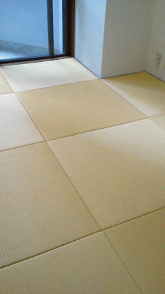 琉球畳黄金白　一畳ものです。