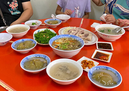 緑茶肉圓 緑茶肉圓