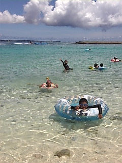 夏の合宿~その2~水納島