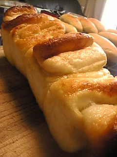 甘いパン