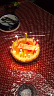 お誕生日!