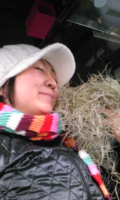 寒くてもHAPPY〜