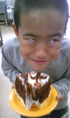 HAPPYケーキ