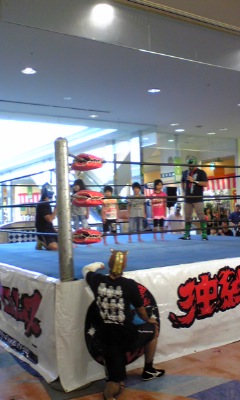 キッズプロレス教室
