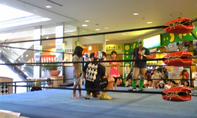 キッズプロレス教室