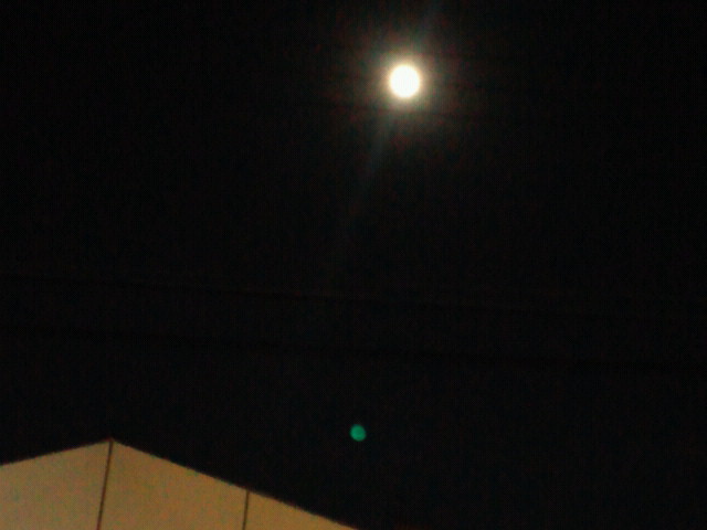 beautiful moon