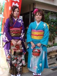 祝★成人式 2010/01/03 13:50:49