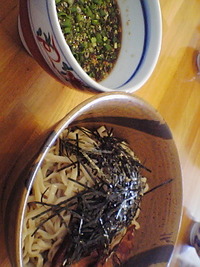 一通の冷やしつけ麺 2008/05/20 13:00:22