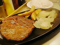 ニューヨークステーキ 2008/05/22 22:05:20