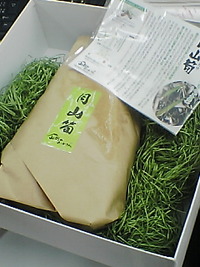 山形産幻の筍 2008/06/11 14:21:29