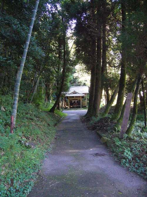 彦山神社・聖神社－春山