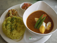 シマウマカレー食堂：ホルトノキより