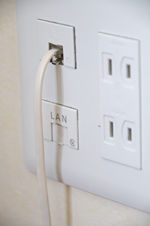 LAN用ジャック