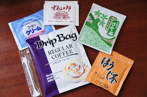 お茶パック等