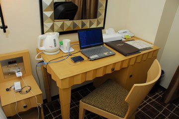 HOTELSSORUVITAPUREMIA旭桥<br /><br />
商务环境