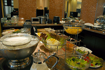 HOTELSSORUVITAPUREMIA旭桥早餐1