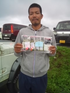メガフリーフカセ大会