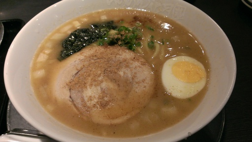 サラリーマン金太郎ラーメン♪ サラリーマン金太郎ラーメン♪