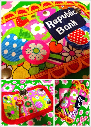 ✿キーケース♪&お財布完成~♡✿