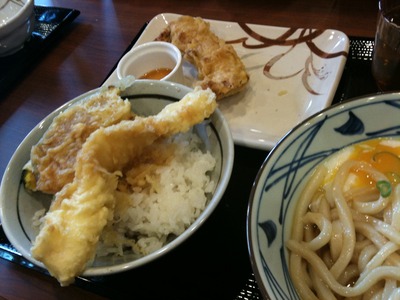 丸亀製麺の「天ぷら用だしソース」天ぷらにソースは沖縄だけ？