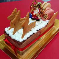 Christmas cake    Foret-Noire