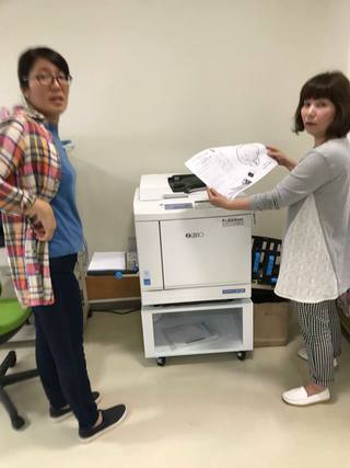 ただいま えっちゃんハウスのパンフレットも作成中♪ ただいま えっちゃんハウスのパンフレットも作成中♪