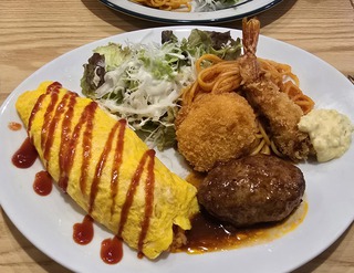 街の洋食屋さん♪ 街の洋食屋さん♪