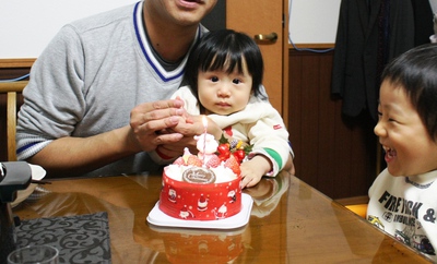1歳BD