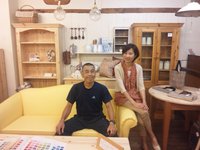 自然素材の家具を扱う宜野湾のお店に行ってきた　ここのブログが面白い