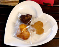 The Valentine's hearts