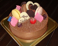 Christmas cake 2008