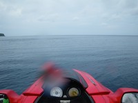 ベタ凪だったそうな・・・