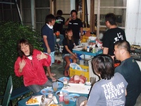 伊良部島一周ツアー <夜の集会>