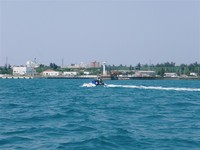 トローリング風景