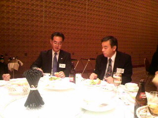 古賀稔彦さんとMr. ビーン