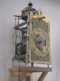 スイスバーゼルの時計