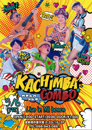 KACHIMBA COMBO LIVE  in Mil besos