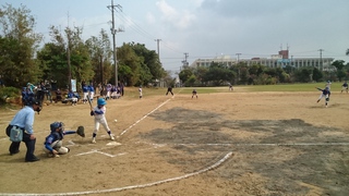 第134回宜野湾ブロック学童軟式野球・春季県大会予選♪1