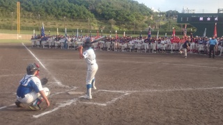 第1回 ﾄﾛﾋﾟｶﾙ沖縄交流学童軟式野球大会♪1