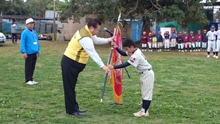 第23回宜野湾・普天間ﾗｲｵﾝｽﾞｸﾗﾌﾞ旗争奪少年野球大会♪1