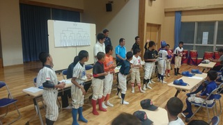 第2回　沖縄ﾀｲﾑｽﾜﾗﾋﾞｰ少年野球選手権1♪