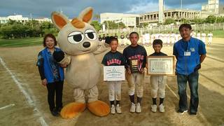 沖縄タイムスワラビー少年野球選手権大会♪2
