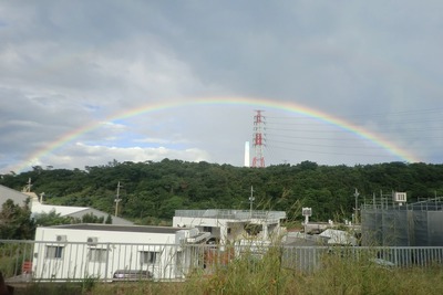 昨日の虹  ‏