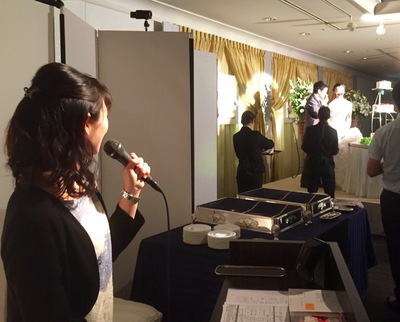金城真知子 司会 金城真知子 司会