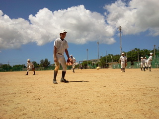 島尻地区中学校軟式野球新人大会