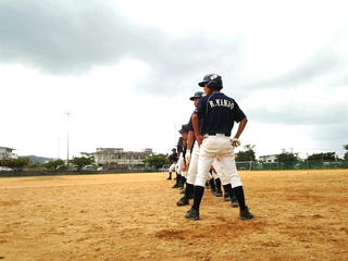 島尻地区中学校軟式野球新人大会